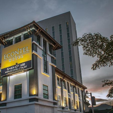 Econtel Queensbay Hotel Sungai Dua Bukit Exterior photo